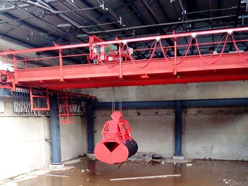 QZ型雙梁抓斗起重機(jī)